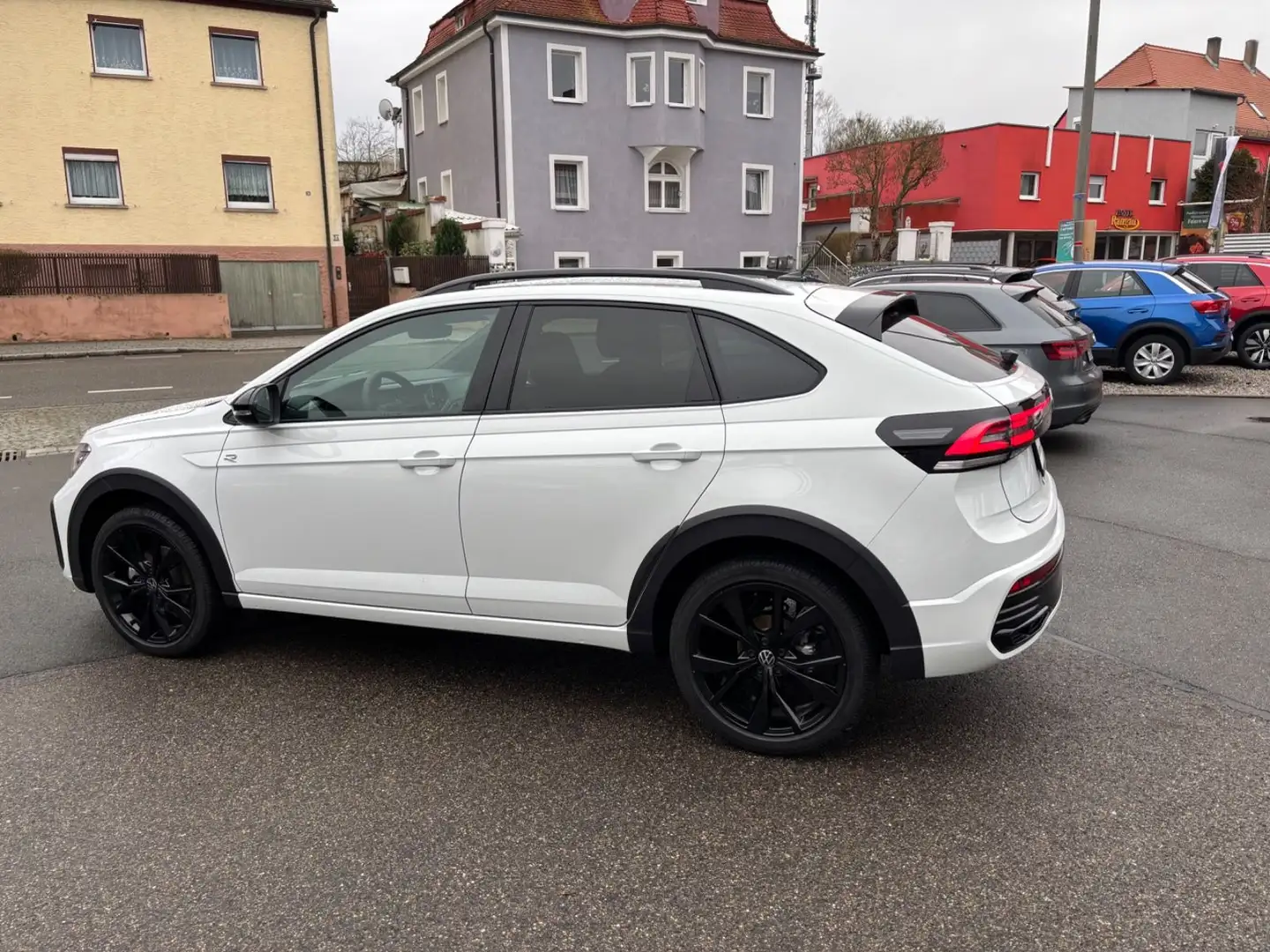Volkswagen Taigo R-Line DSG,Black Style,Navi,LED, Weiß - 2