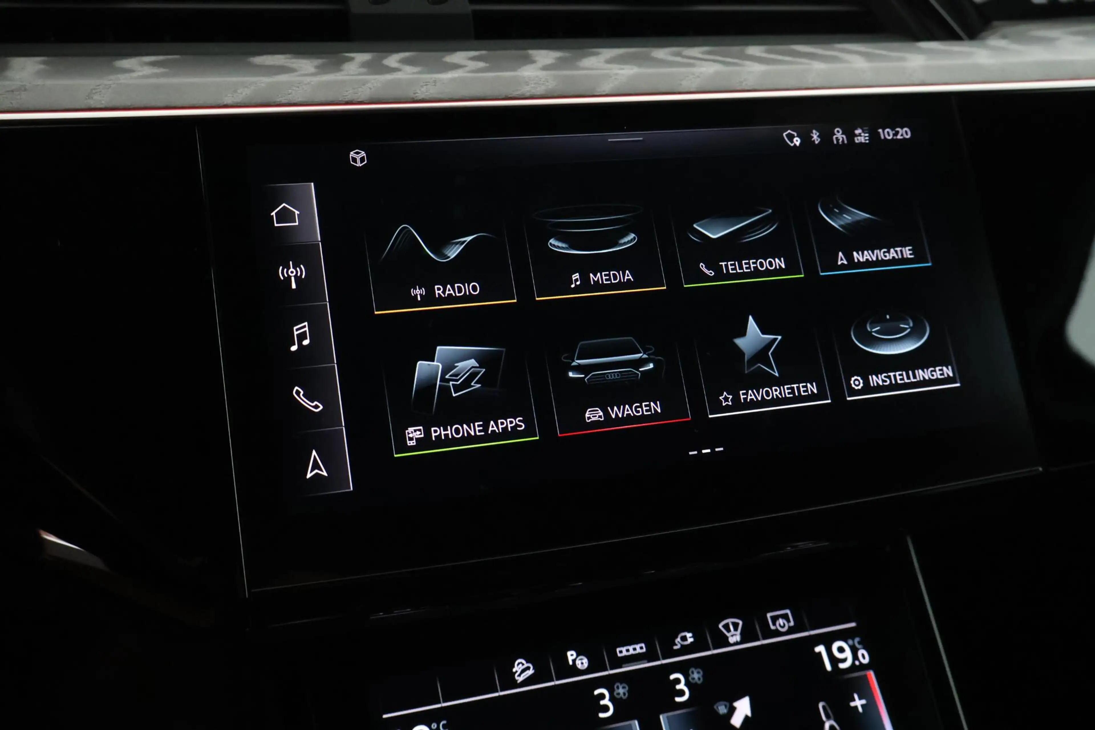 Audi Q8 e-tron 50 quattro 340pk Advanced Edition 95 kWh SOH 100% — photo 26