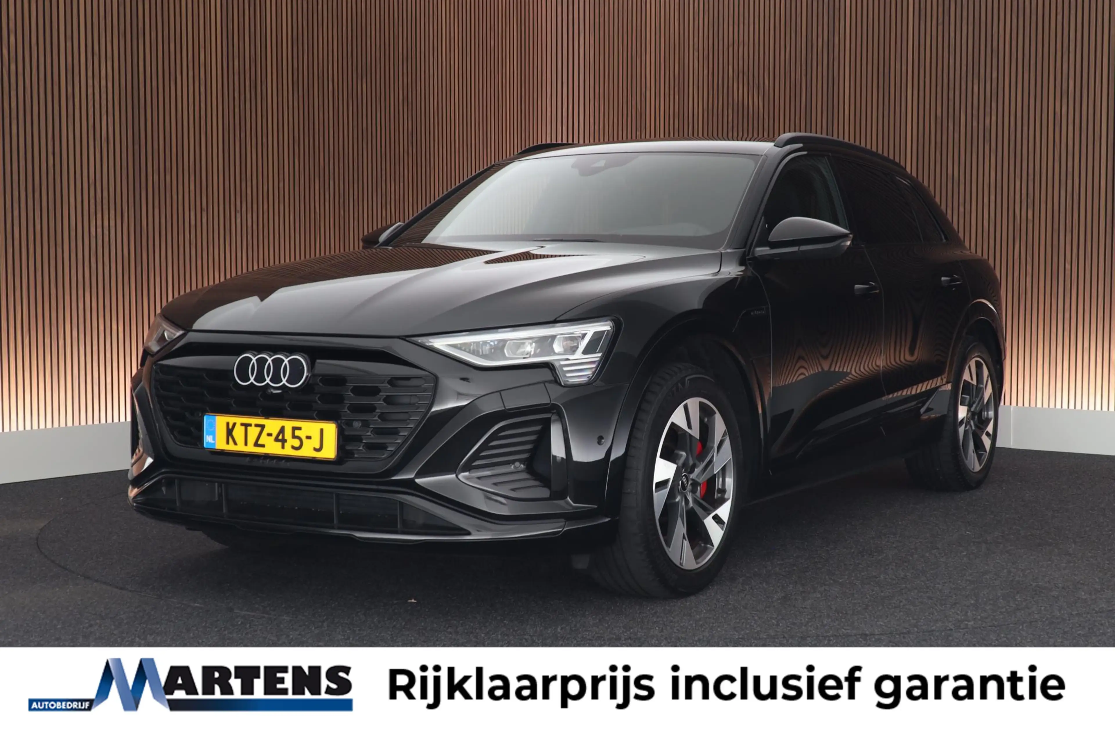 Audi Q8 e-tron 50 quattro 340pk Advanced Edition 95 kWh SOH 100%