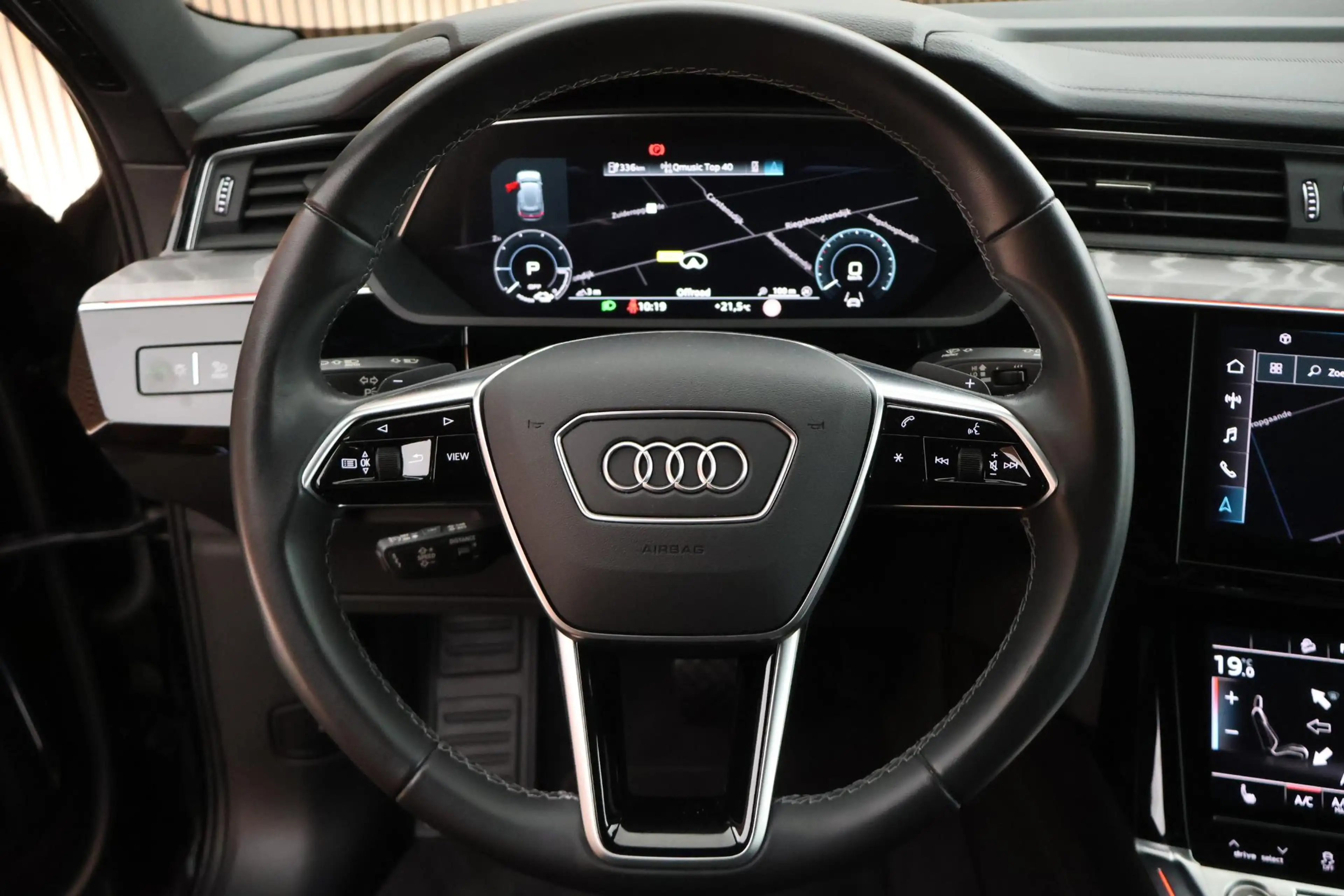 Audi Q8 e-tron 50 quattro 340pk Advanced Edition 95 kWh SOH 100% — photo 19