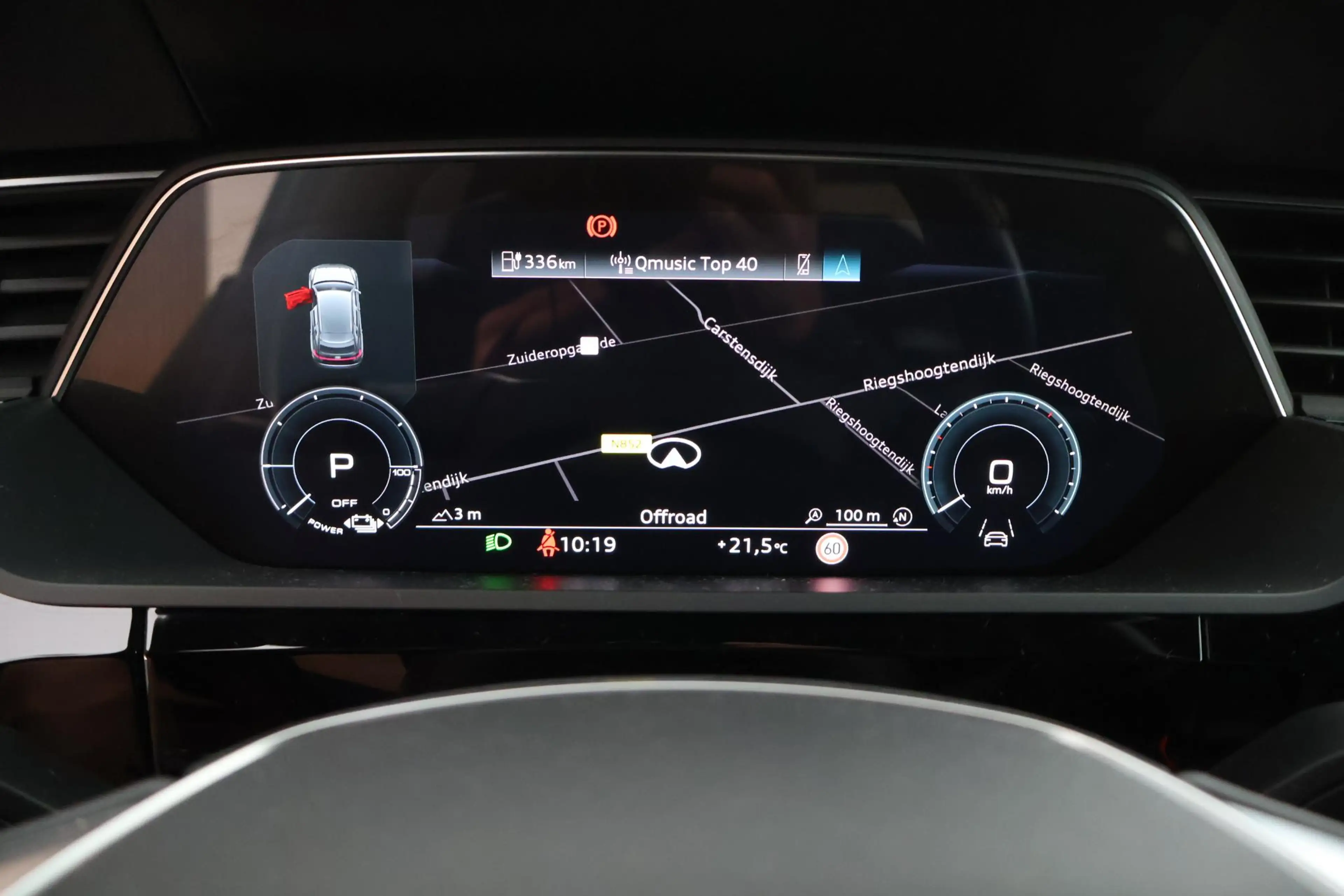 Audi Q8 e-tron 50 quattro 340pk Advanced Edition 95 kWh SOH 100% — photo 34