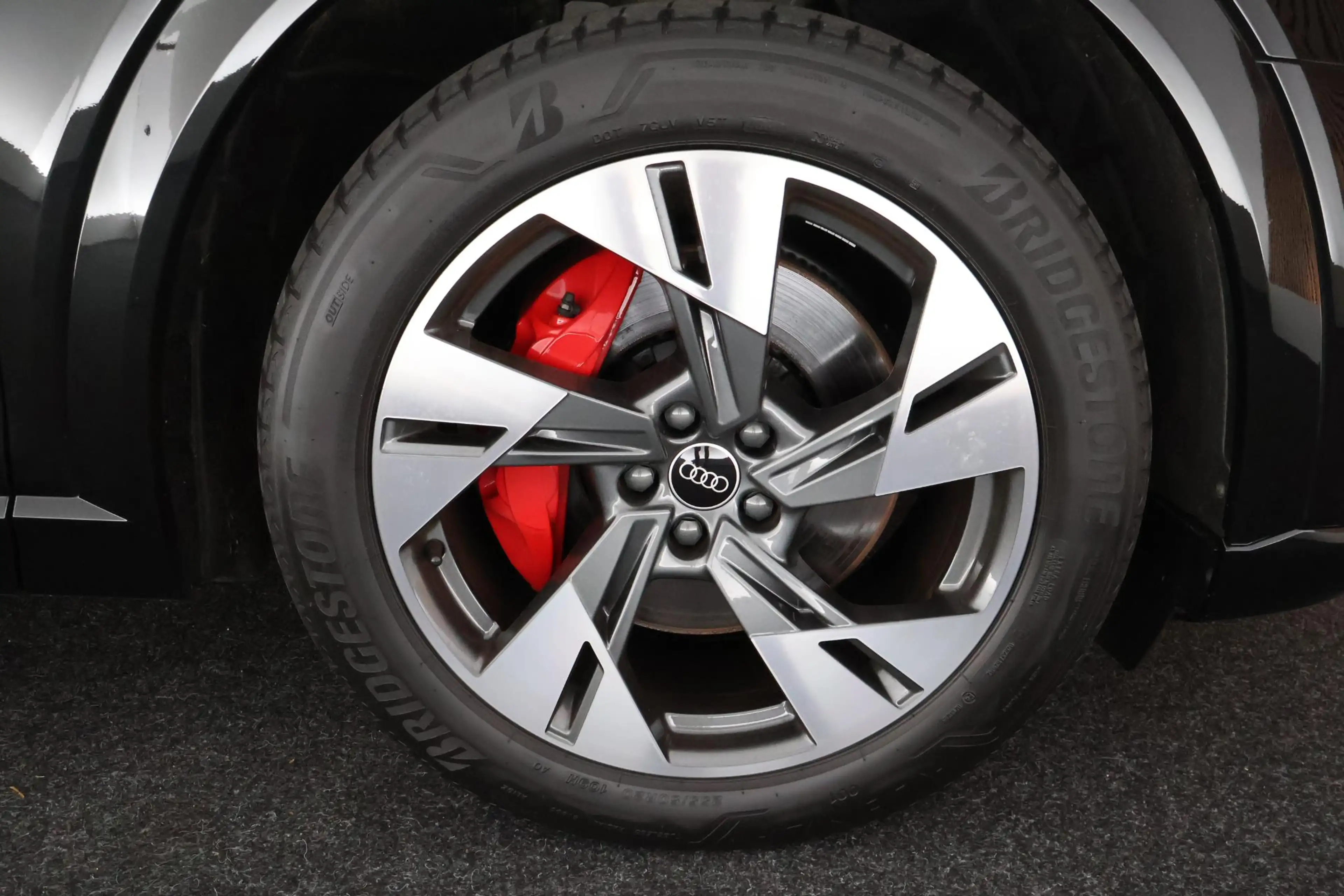 Audi Q8 e-tron 50 quattro 340pk Advanced Edition 95 kWh SOH 100% — photo 43