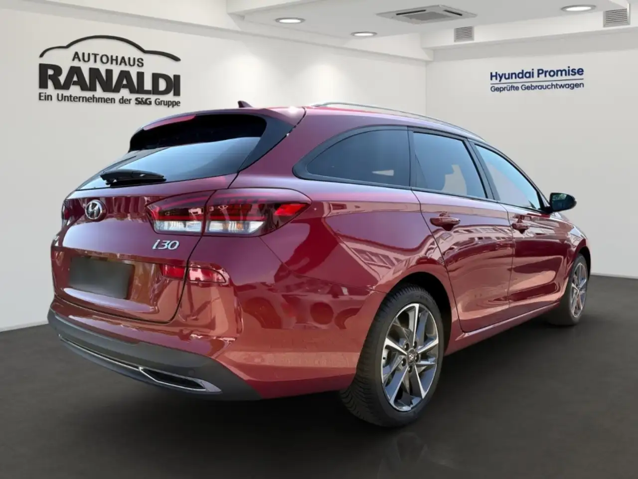 Hyundai i30 cw Edition 30+ Mild-Hybrid+AUTOMATIK!+AHK!++ 3