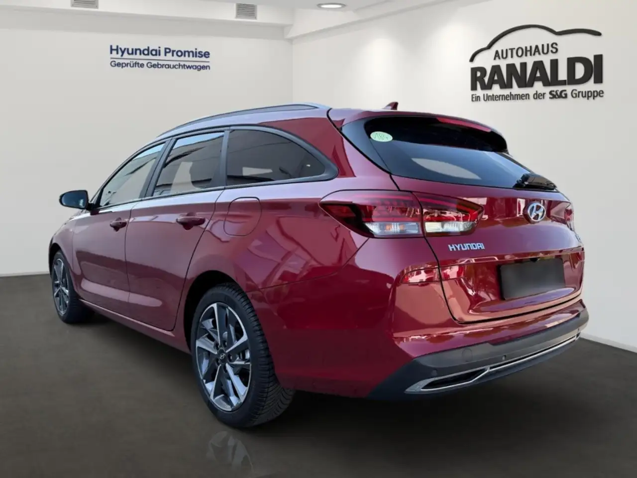 Hyundai i30 cw Edition 30+ Mild-Hybrid+AUTOMATIK!+AHK!++ 4