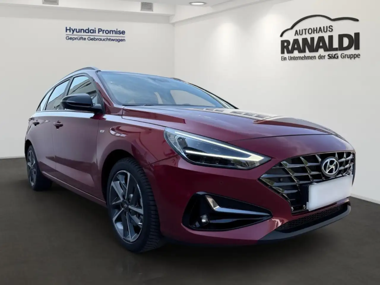 Hyundai i30 cw Edition 30+ Mild-Hybrid+AUTOMATIK!+AHK!++ 2