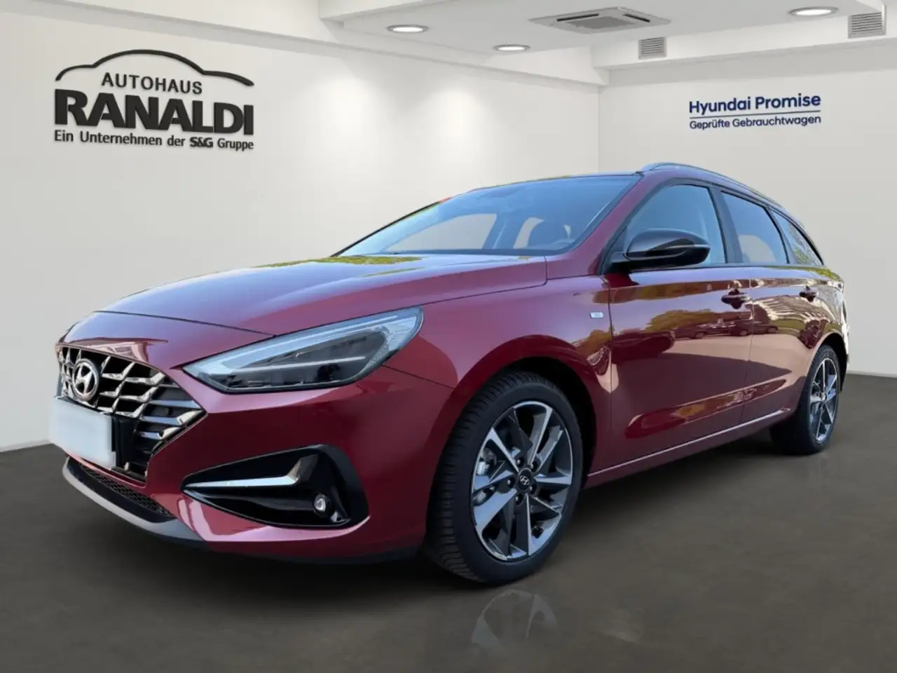 Hyundai i30 cw Edition 30+ Mild-Hybrid+AUTOMATIK!+AHK!++
