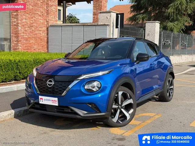 Nissan Juke 1.6 HEV Tekna
