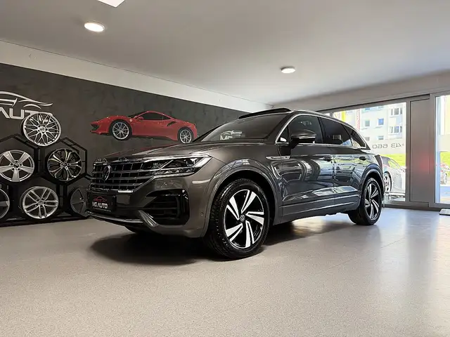 2021 Volkswagen Touareg in Grey for sale