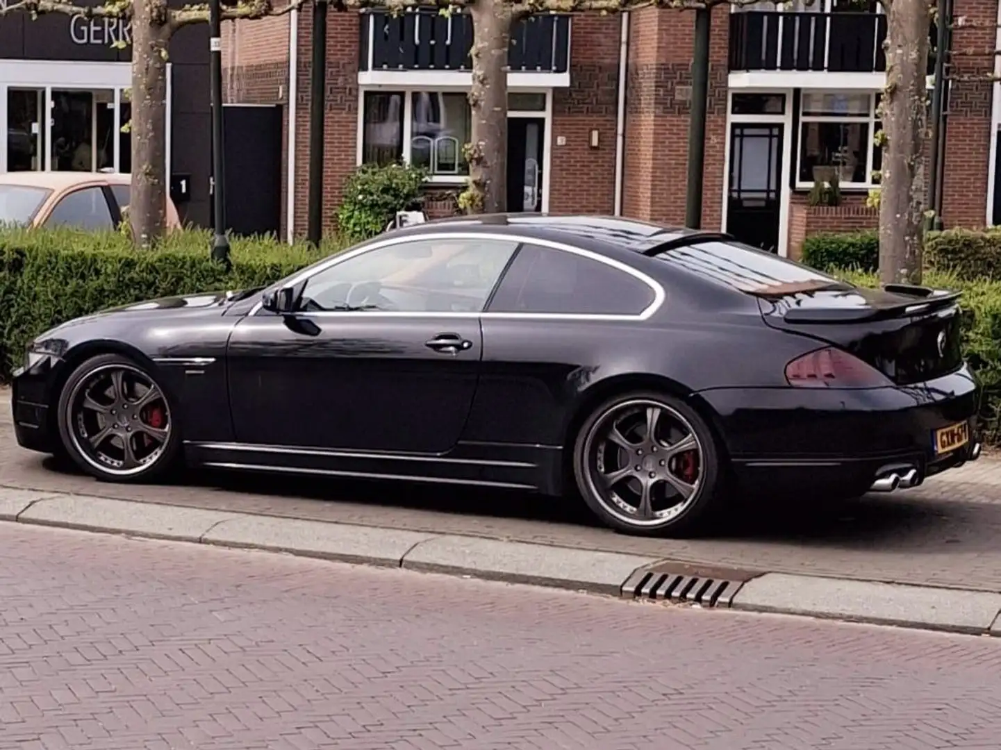BMW 645 ci Чорний - 1