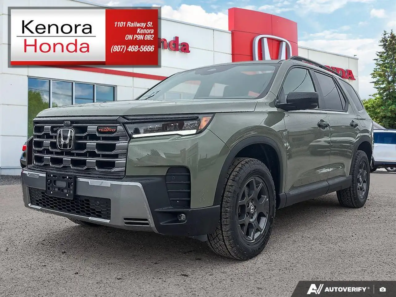 2026 Honda Pilot