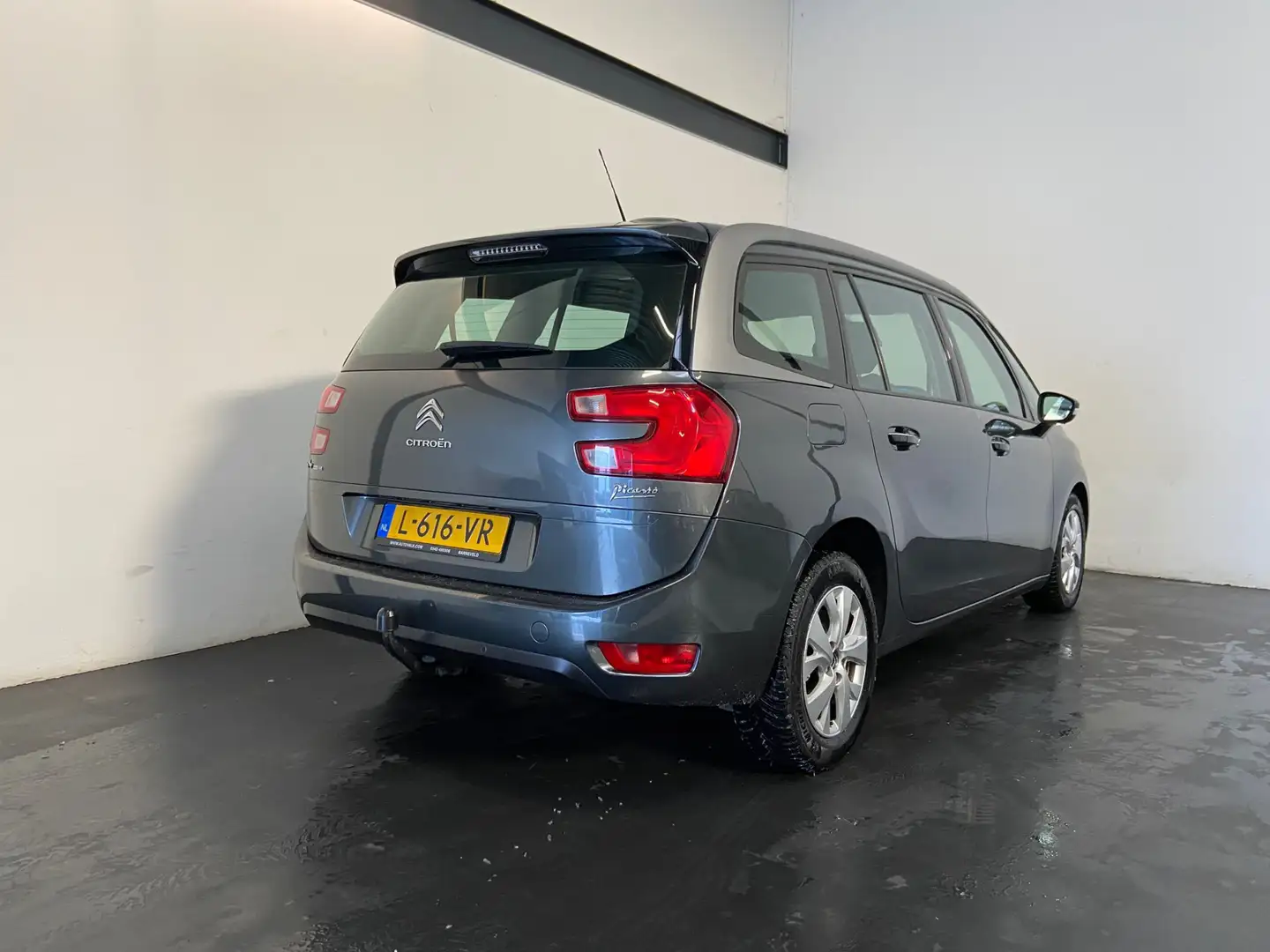 Citroen Grand C4 Picasso 1.6 e-HDi Tendance Gris - 2