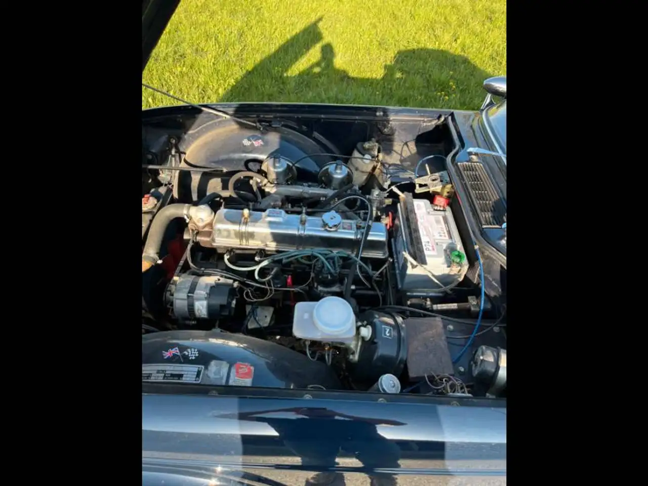 Triumph TR6, foto 8