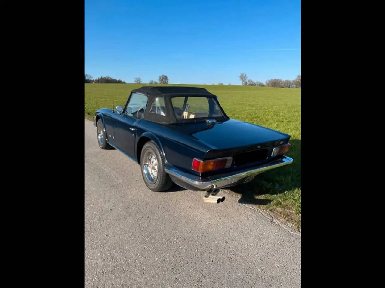 Triumph TR6, foto 2