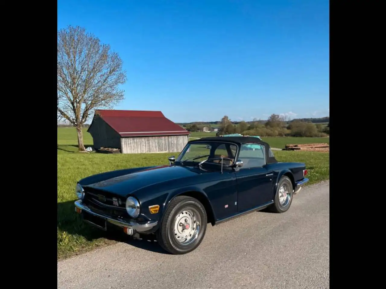 Triumph TR6, foto 1