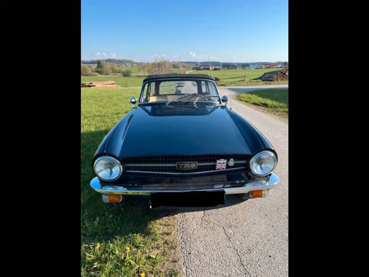 Triumph TR6, foto 3