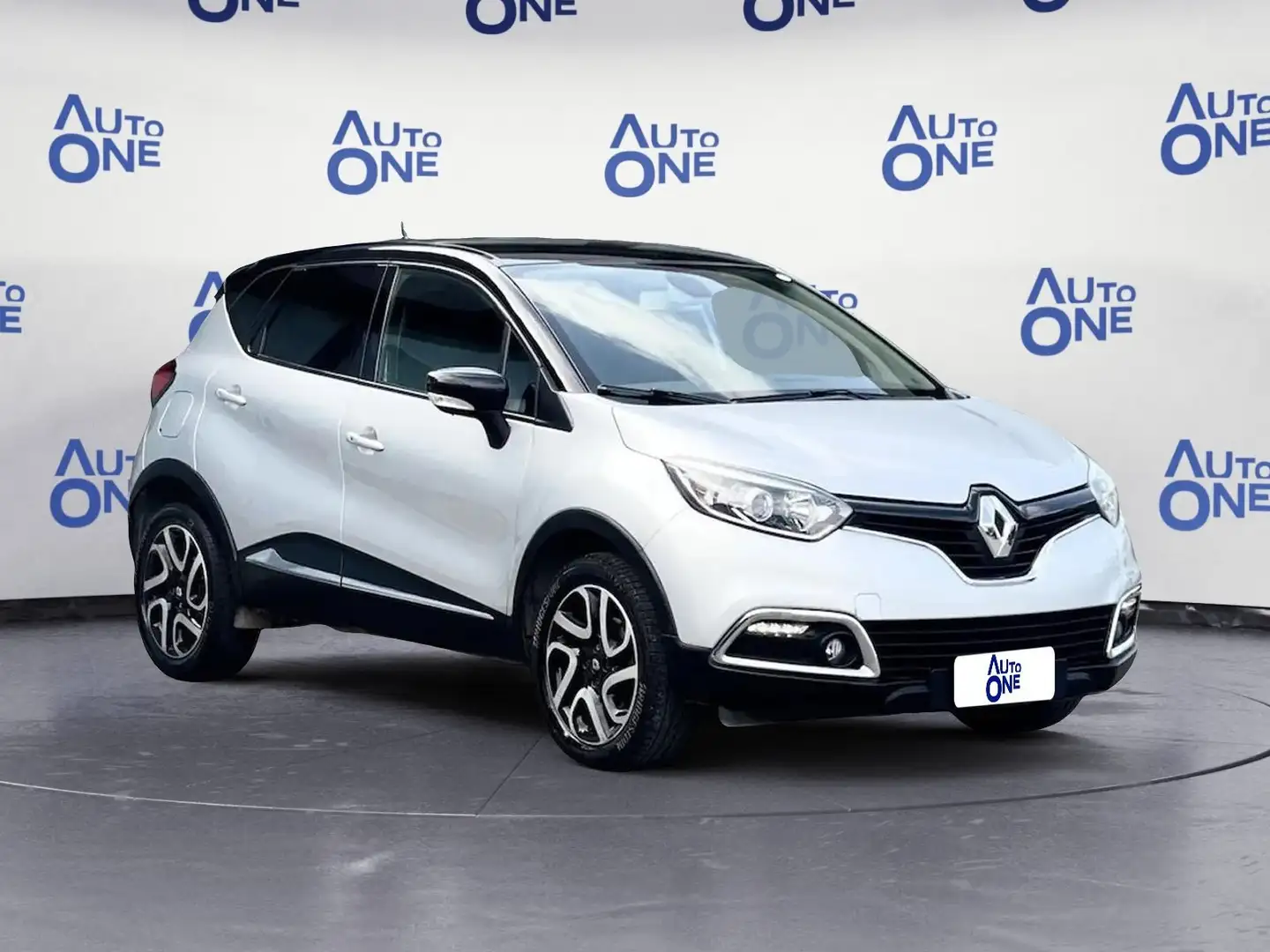 Renault Captur 1.5 DCI 90Cv Energy - autoone.it Argento - 1