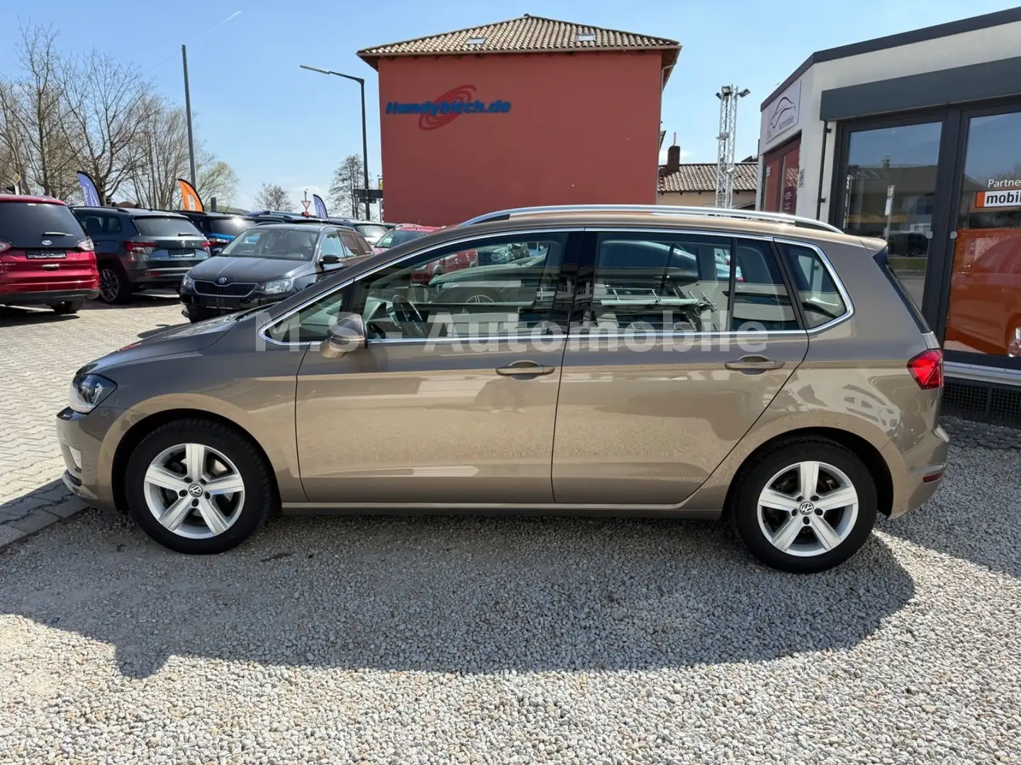 Volkswagen Golf Sportsvan Sportsvan VII Highline 1.4TSI*DSG*Bi-Xenon*SHZ* Gold - 2
