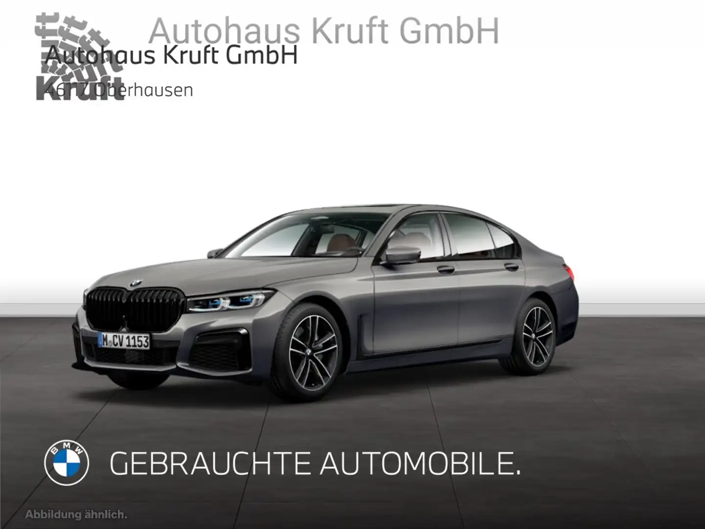 BMW 740 d xDrive M SPORT+GSD+LASER+KAMERA+ACC Grau - 2