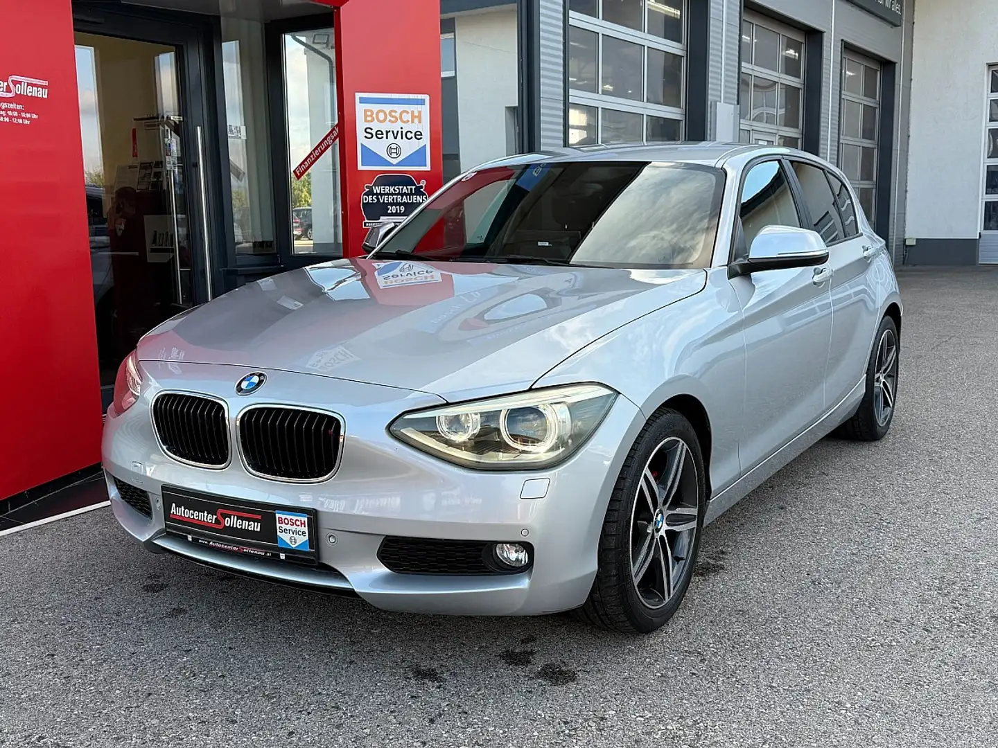 BMW 116 d Österreich-Paket Silber - 1