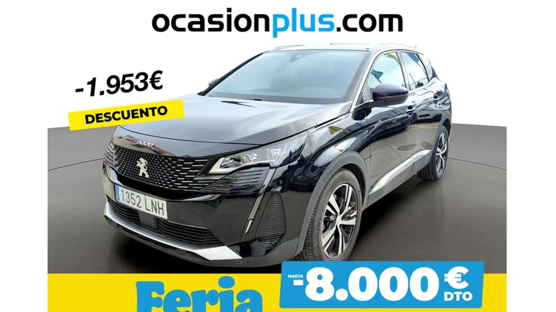 Peugeot 3008 1.6e-HDI Active ETG6 115 Noir - 1