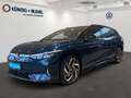 Volkswagen ID.7 Tourer GTX 4Motion +AHK+WÄRMEPUMPE+KAMERA+ Bleu - thumbnail 2