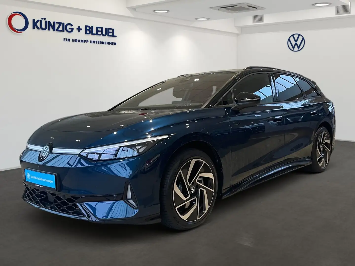 Volkswagen ID.7 Tourer GTX 4Motion +AHK+WÄRMEPUMPE+KAMERA+ Bleu - 2