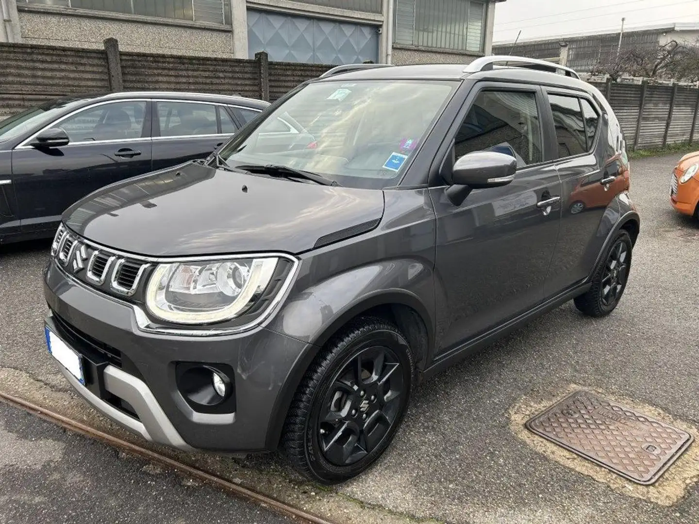 Suzuki Ignis 1.2 Hybrid CVT Top *OK NEOPATENTATI* *AUTOMATICA* Gris - 2
