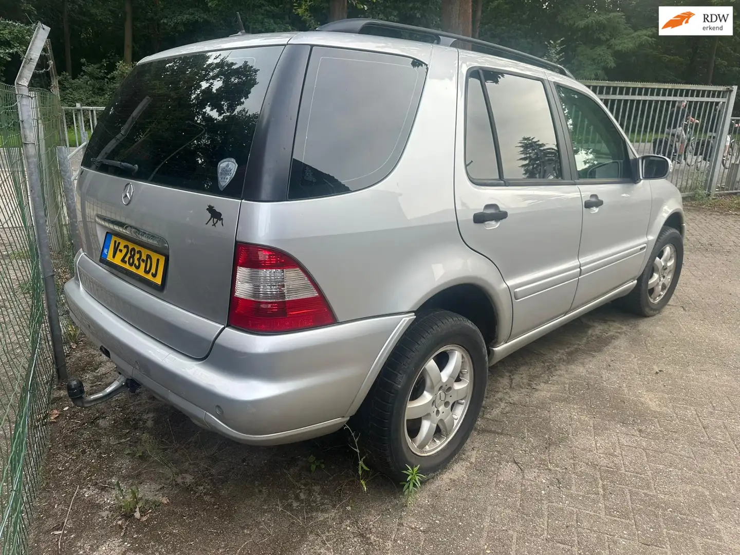 Mercedes-Benz ML 270 M-klasse CDI Сірий - 1