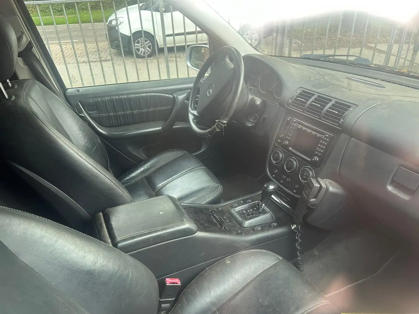 Mercedes-Benz ML 270 M-klasse CDI Сірий - 2