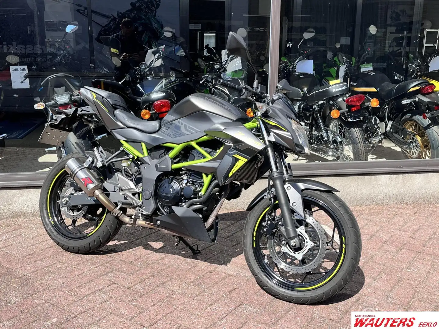 Kawasaki Z 125 Gris - 1