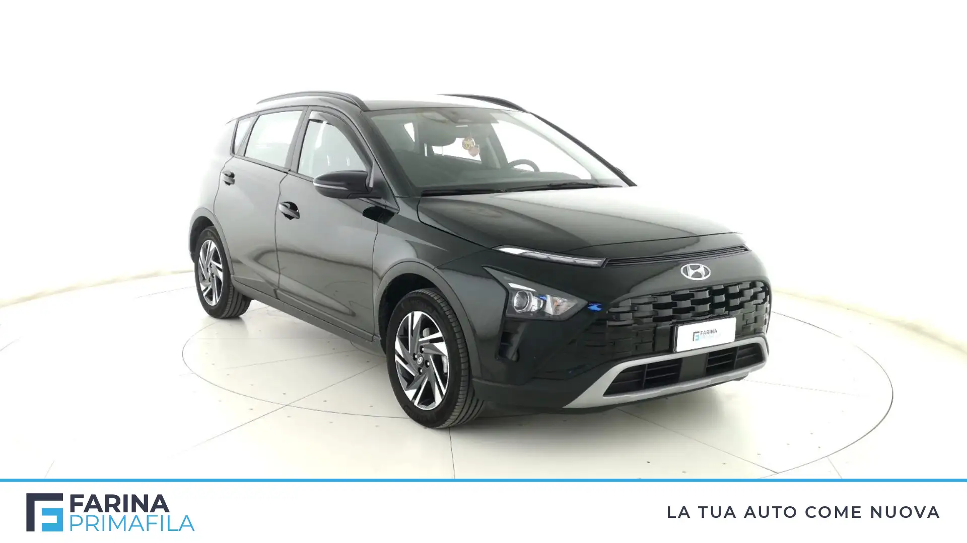 Hyundai BAYON 1.2 Gpl Exclusive Nero - 2