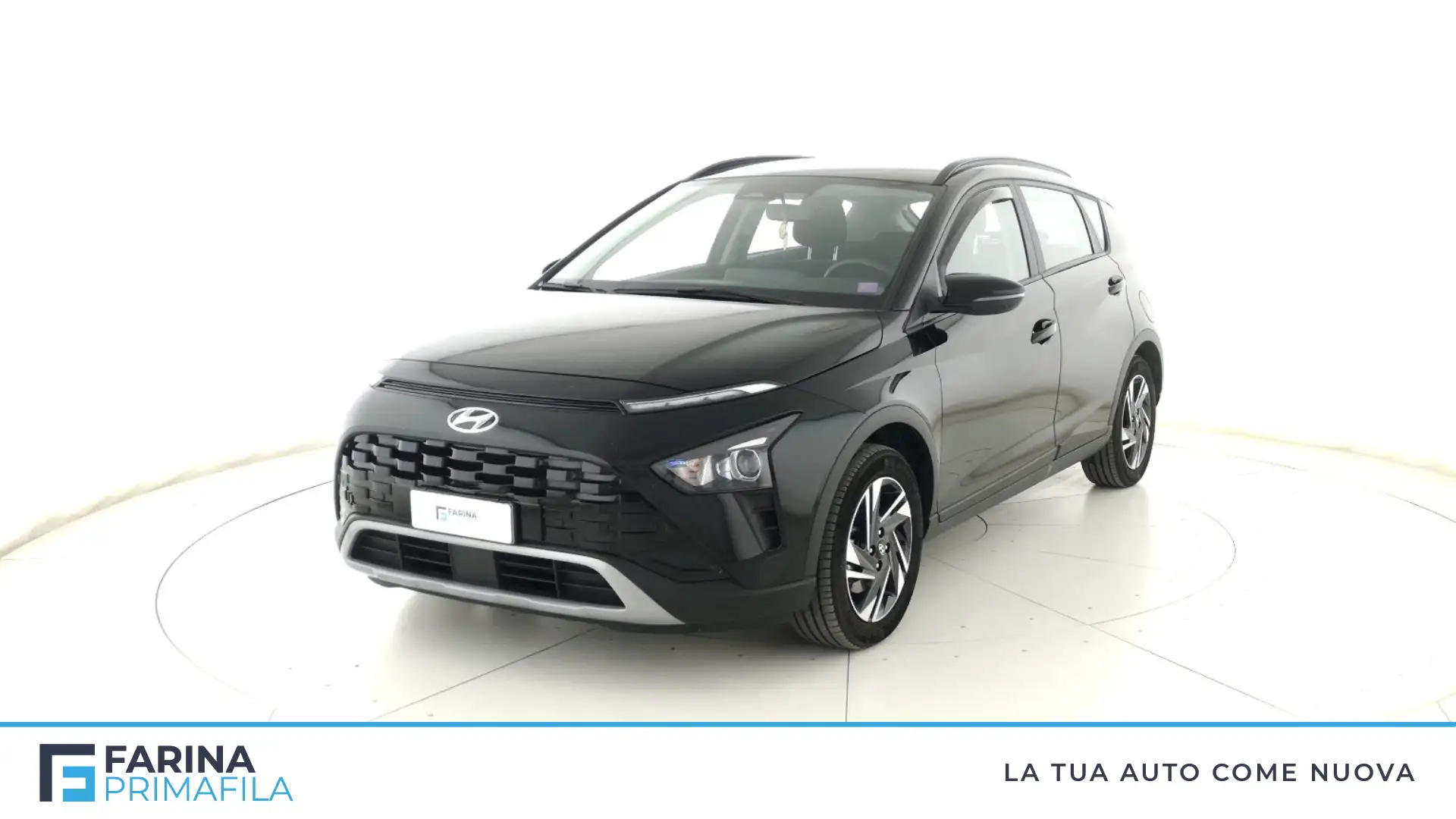 Hyundai BAYON 1.2 Gpl Exclusive Nero - 1