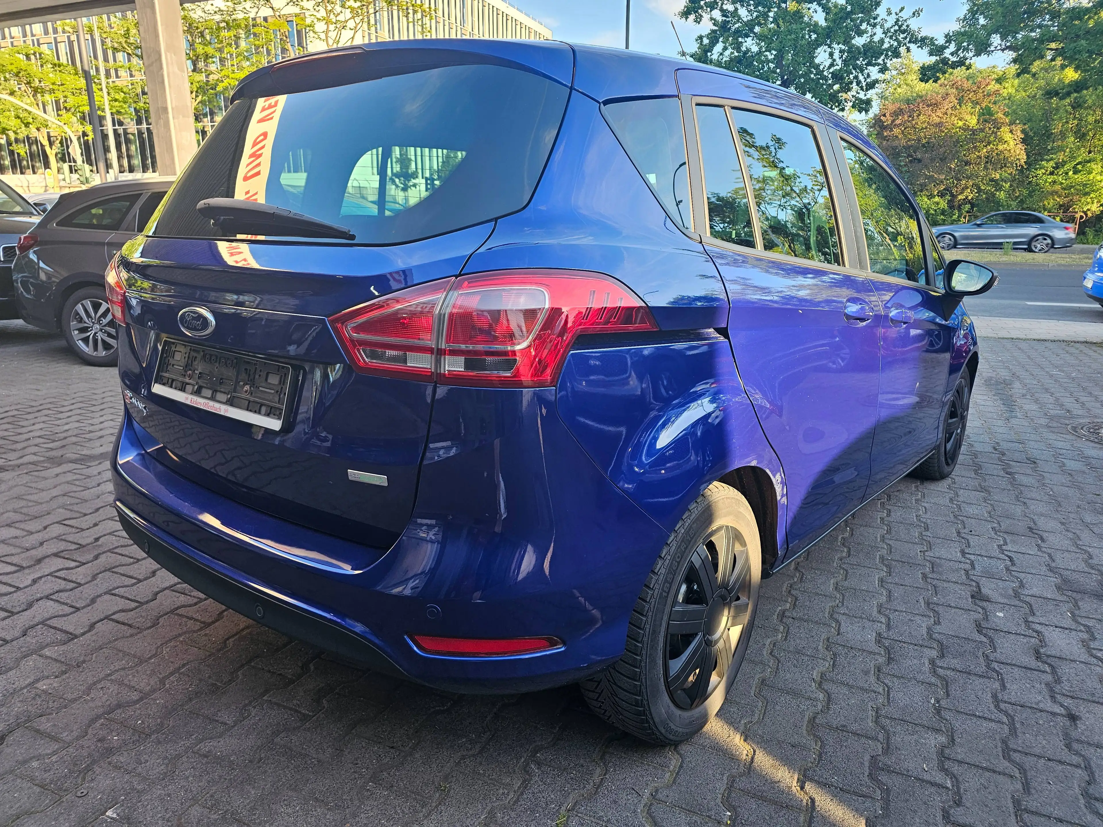 Ford B-Max B-MAX 1.0 EcoBoost Titanium — photo 6