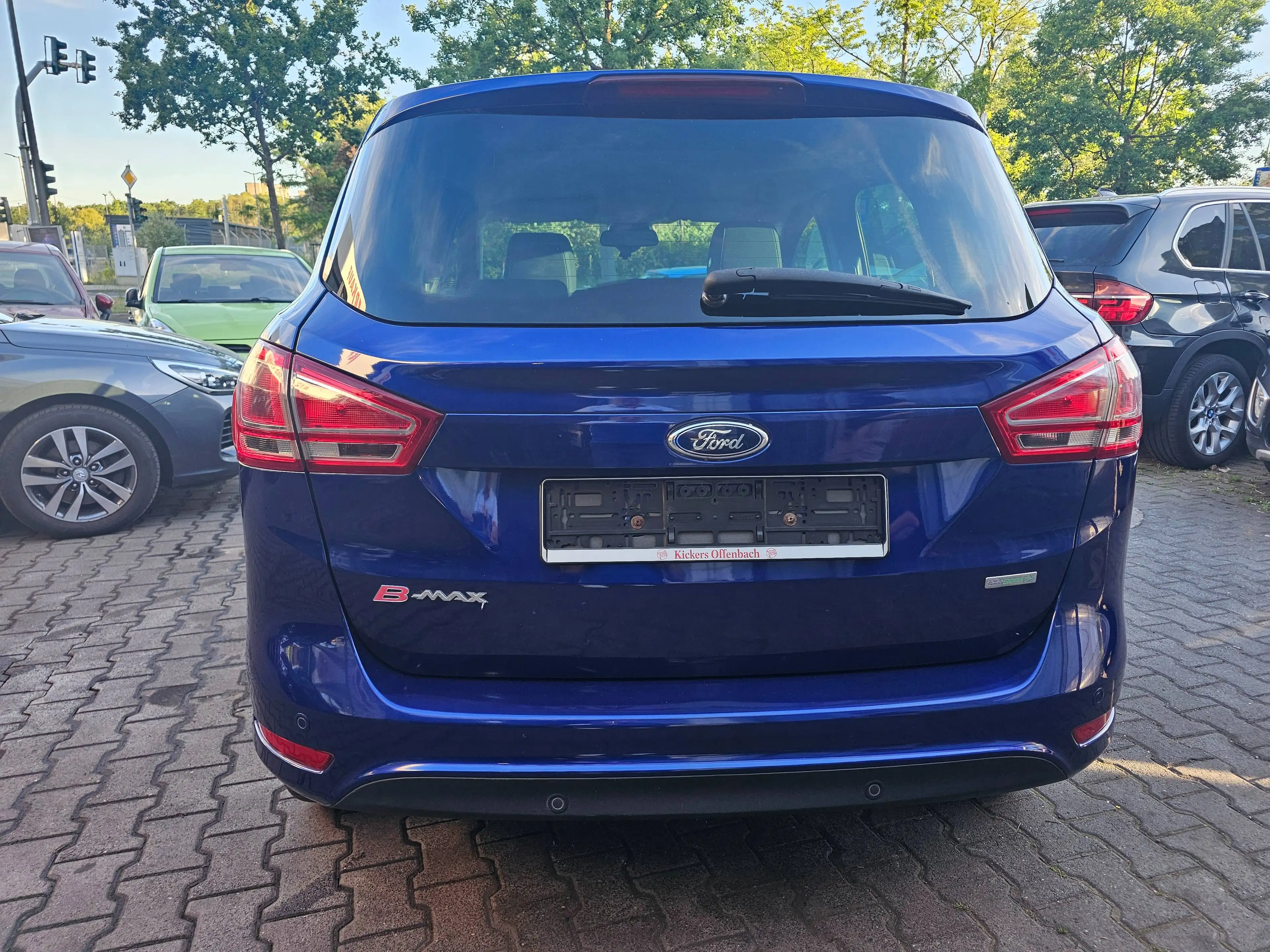 Ford B-Max B-MAX 1.0 EcoBoost Titanium — photo 5