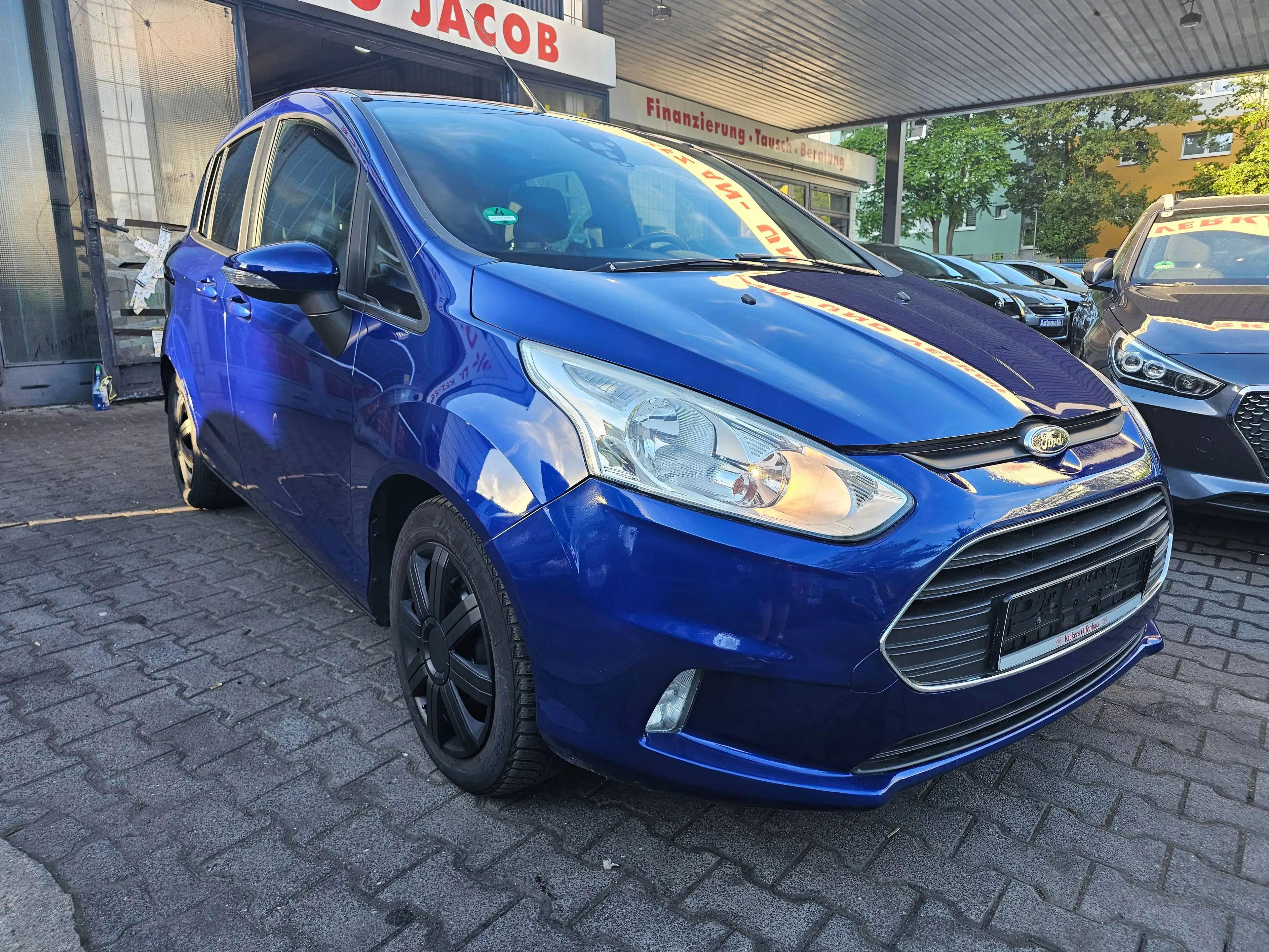 Ford B-Max B-MAX 1.0 EcoBoost Titanium