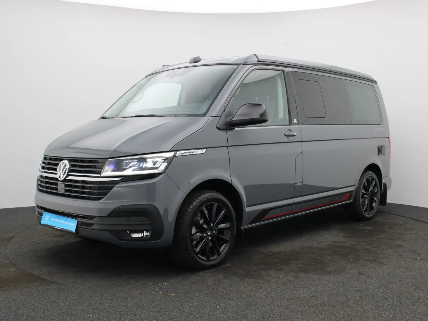 Volkswagen T6.1 California Coast Edition 4M DSG / RFK, AHK Grau - 2