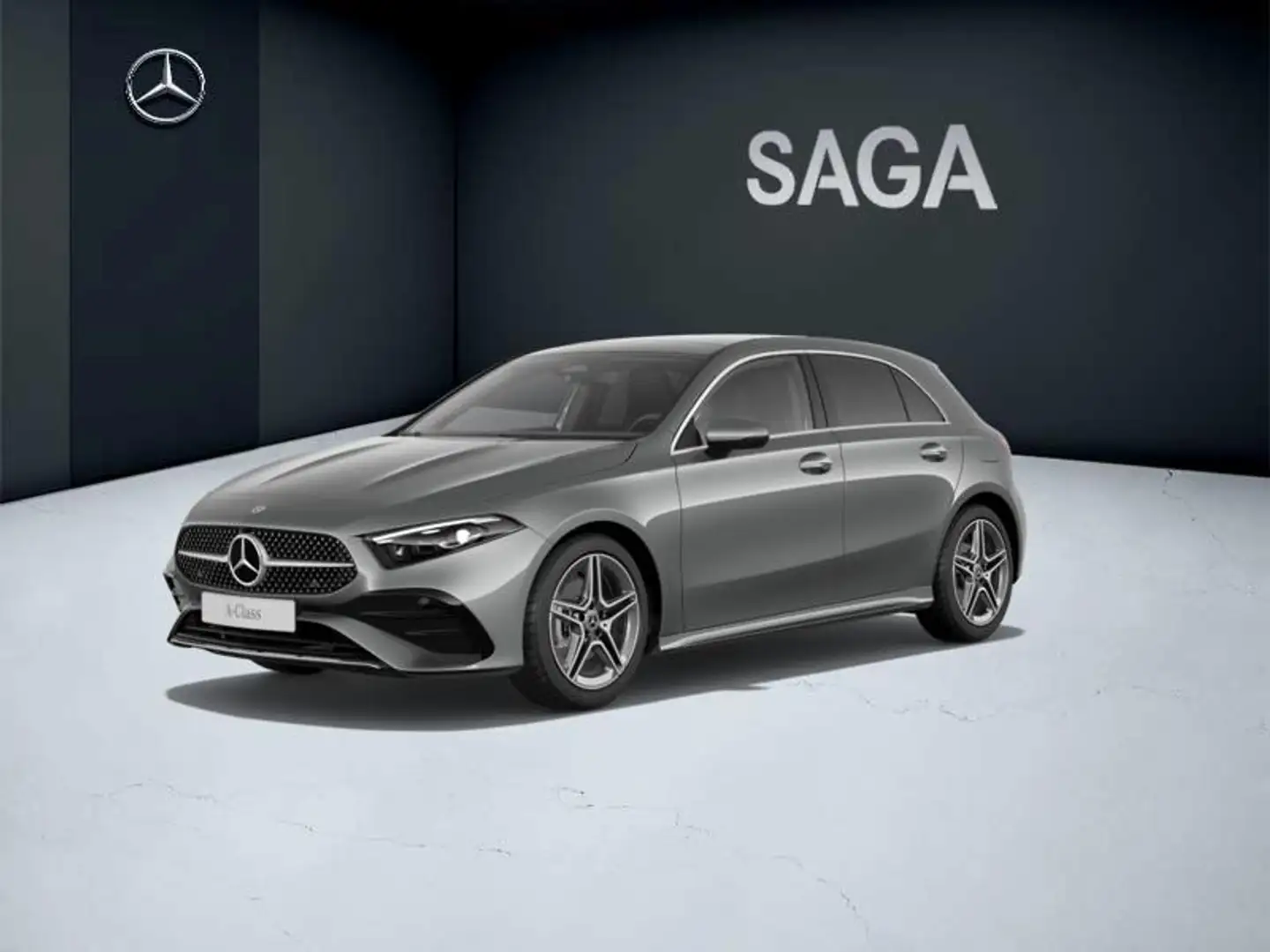 Mercedes-Benz A 180 d Grijs - 1