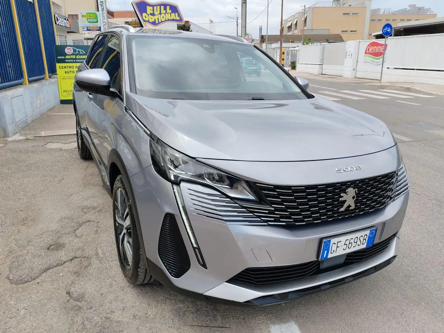 Peugeot 5008 BlueHDi 130 S&S EAT8 Allure Grigio - 1