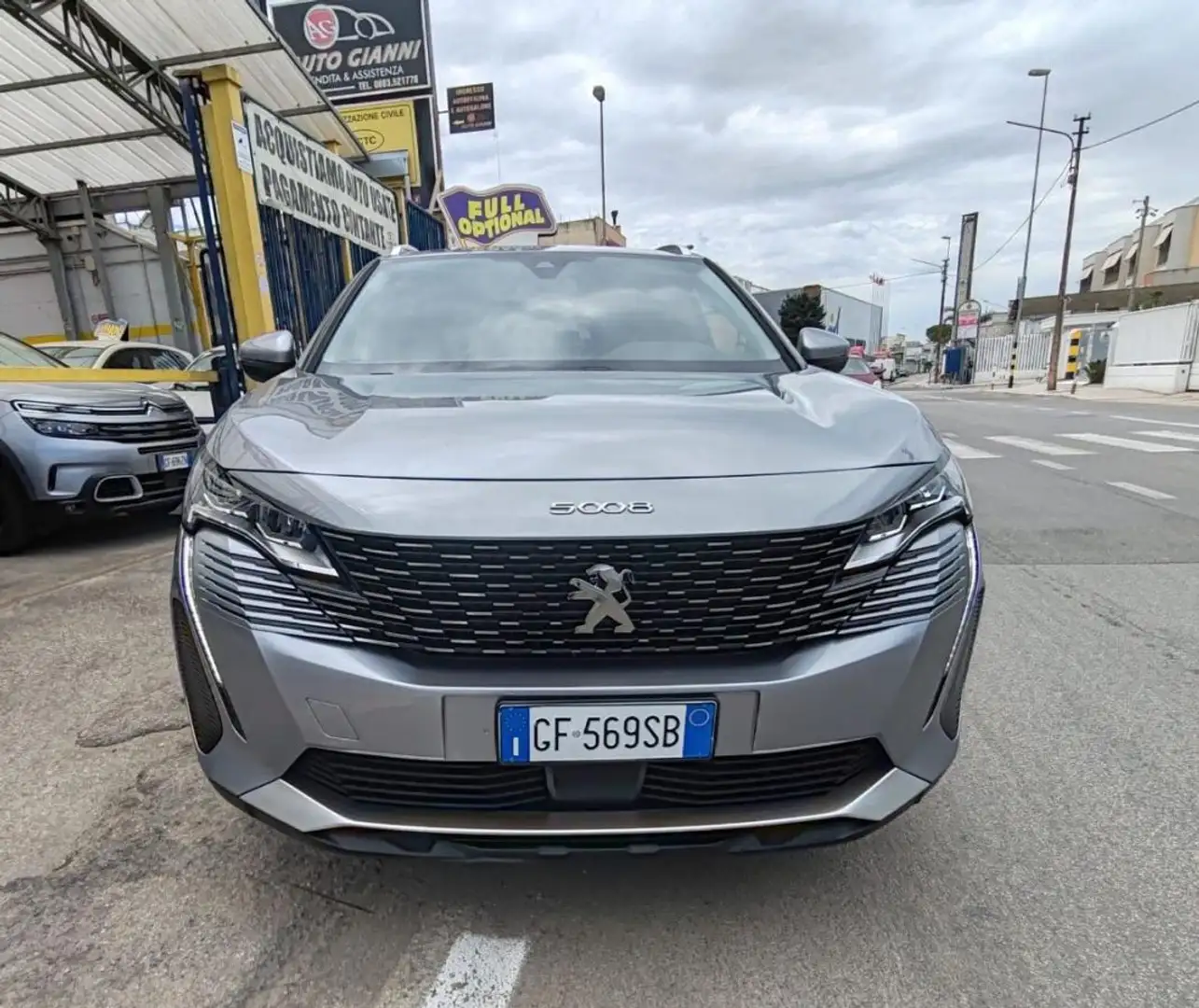 Peugeot 5008 BlueHDi 130 S&S EAT8 Allure Grigio - 2