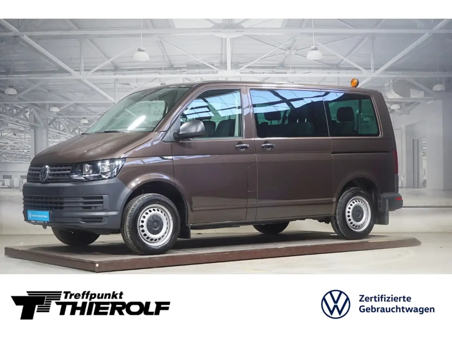 Volkswagen T6 Kombi 2.0 TDI DSG 9-Sitzer PDC KAMERA Braun - 1