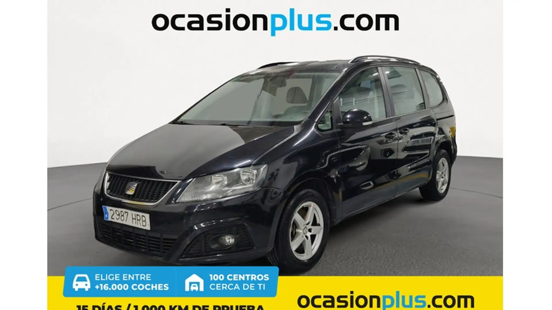 SEAT Alhambra 2.0TDI CR Eco. Reference 140 Negro - 1