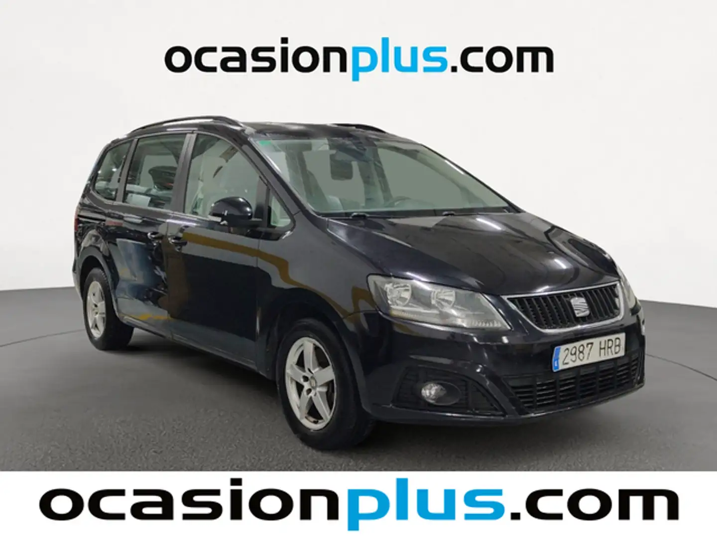 SEAT Alhambra 2.0TDI CR Eco. Reference 140 Schwarz - 2