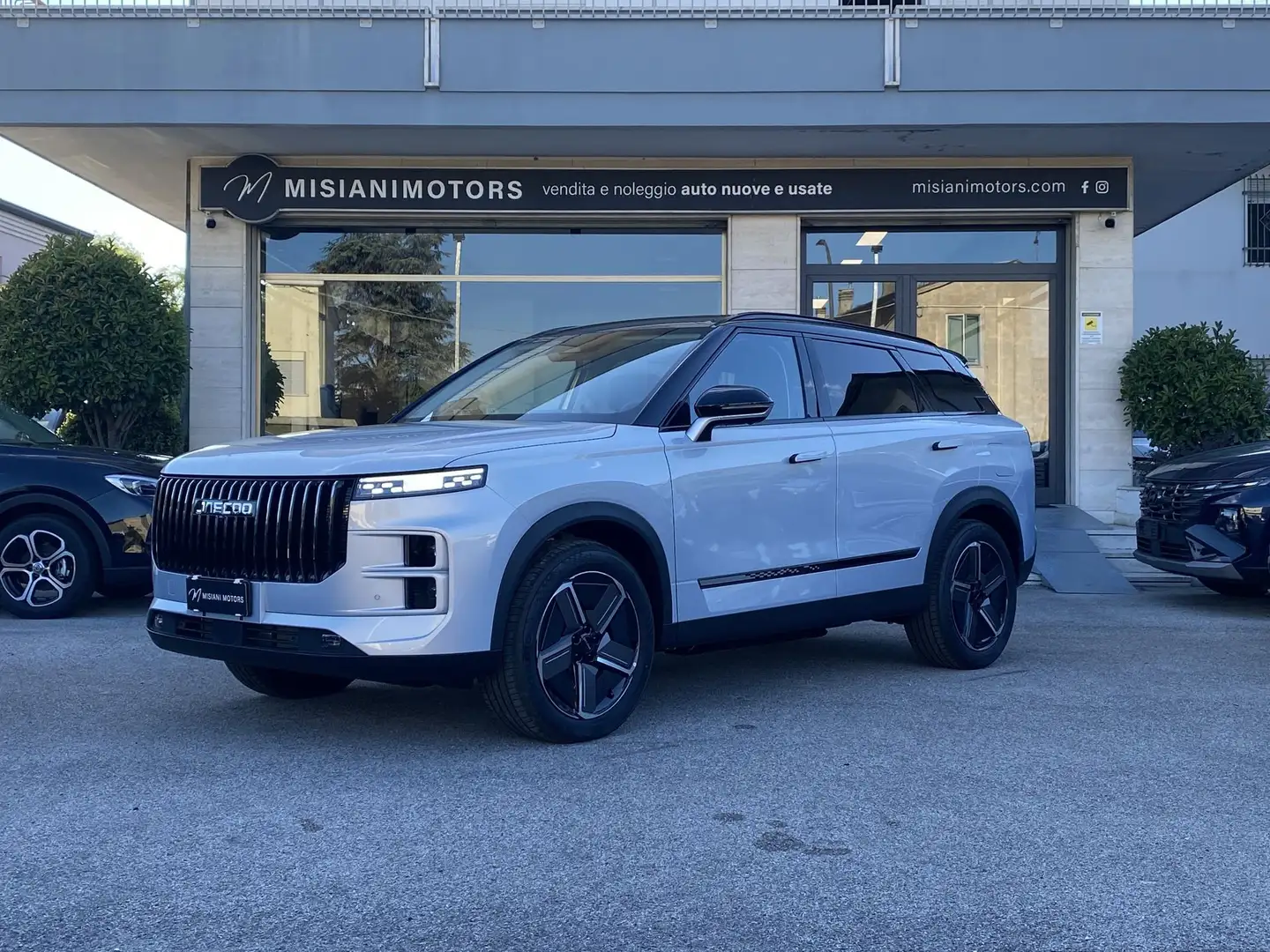 Jaecoo J7 Jaecoo 7 1.5 TGDI 347 CV PHEV Premium Weiß - 2