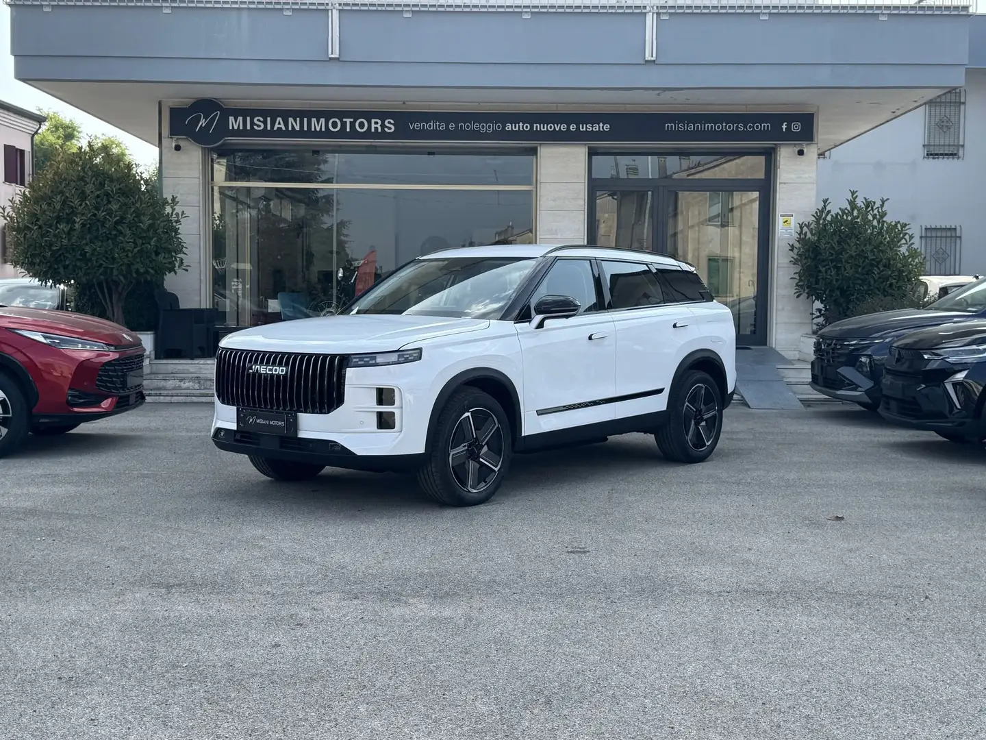 Jaecoo J7 Jaecoo 7 1.5 TGDI 347 CV PHEV Premium Alb - 2