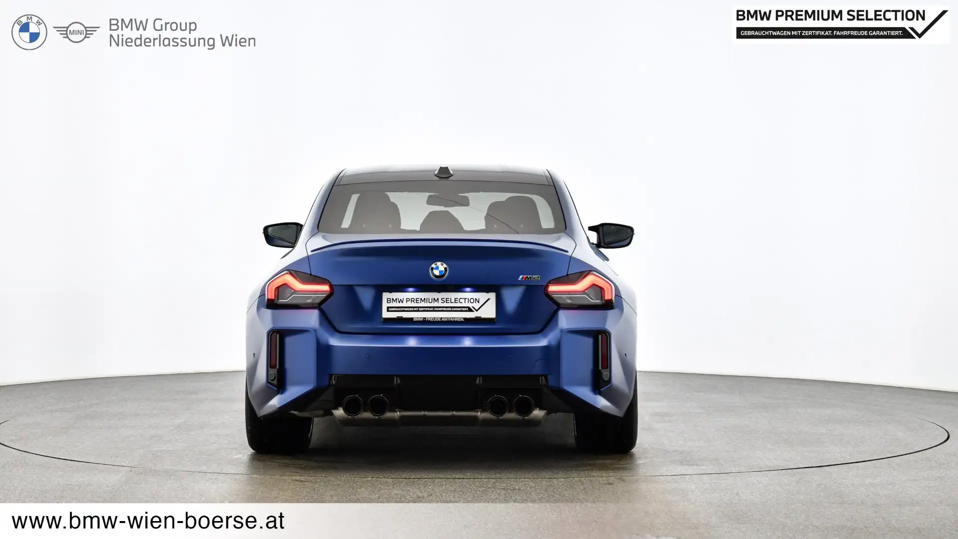 BMW M2 Blau - 2