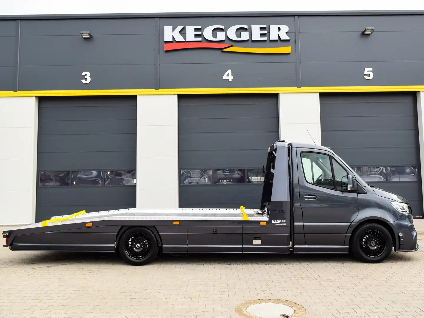 Mercedes-Benz Sprinter 319 CDI VB-Federung / Petronas / SOFORT Gris - 2
