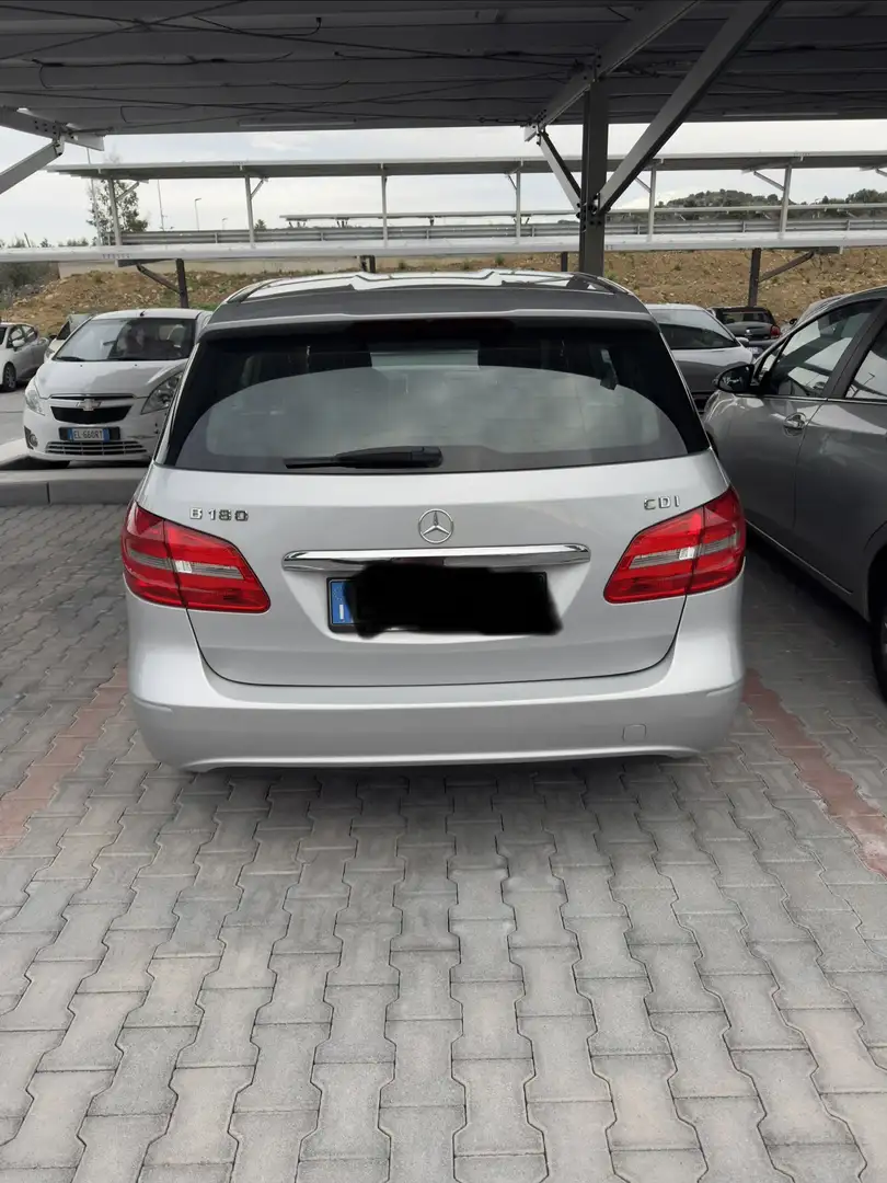 Mercedes-Benz B 180 Classe B - T246 cdi be Executive Grigio - 2