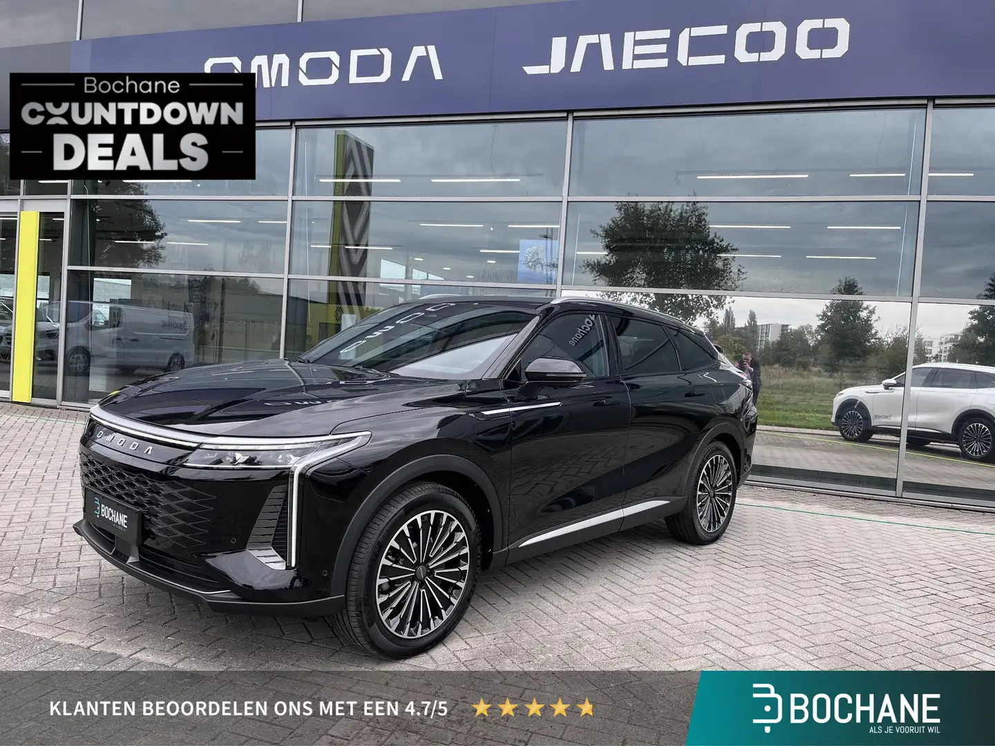 Omoda 9 Premium Černá - 1