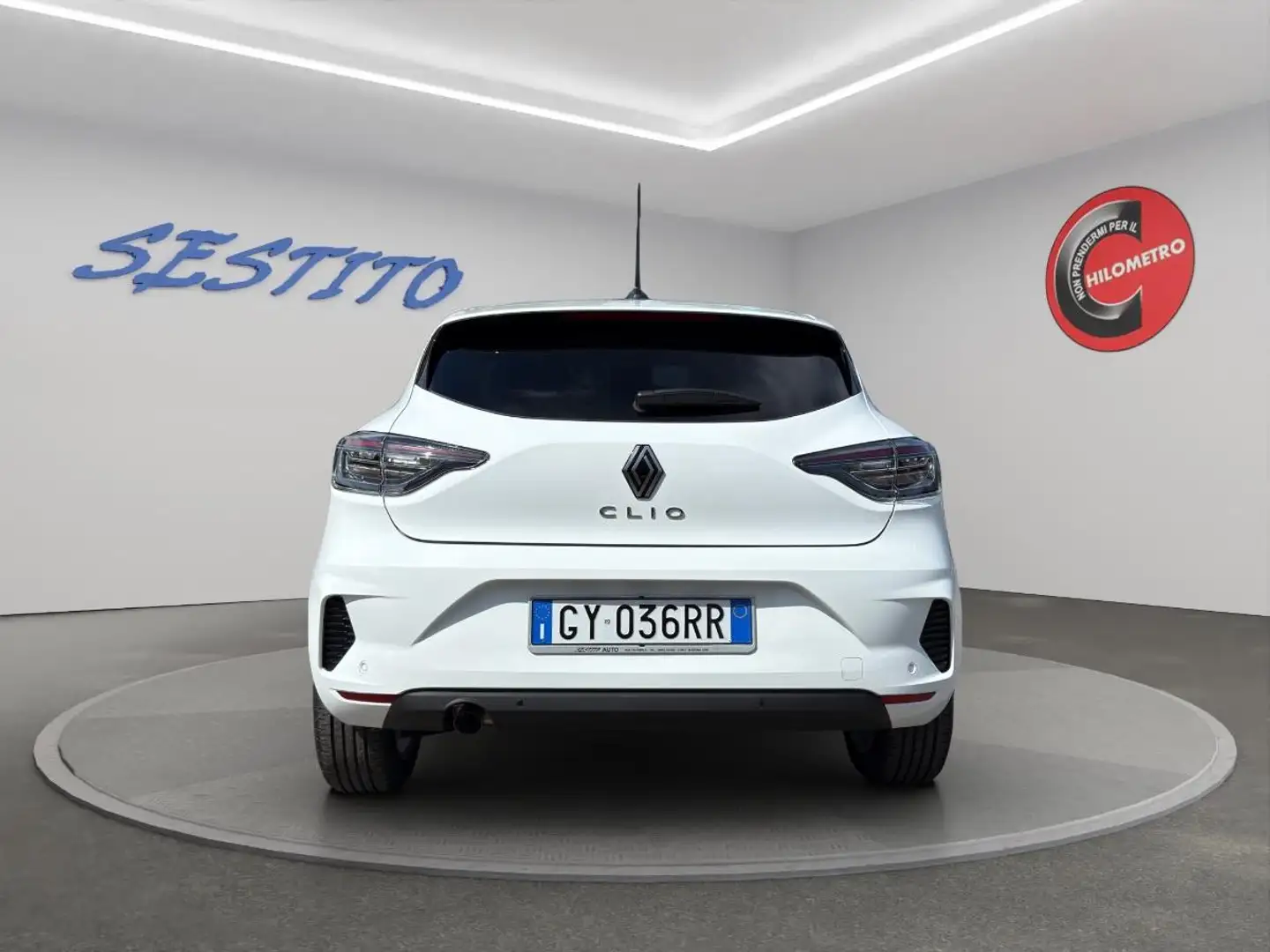 Renault Clio 1.0 tce Evolution Gpl 100cv SENZA VINCOLO FINANZI Bianco - 2
