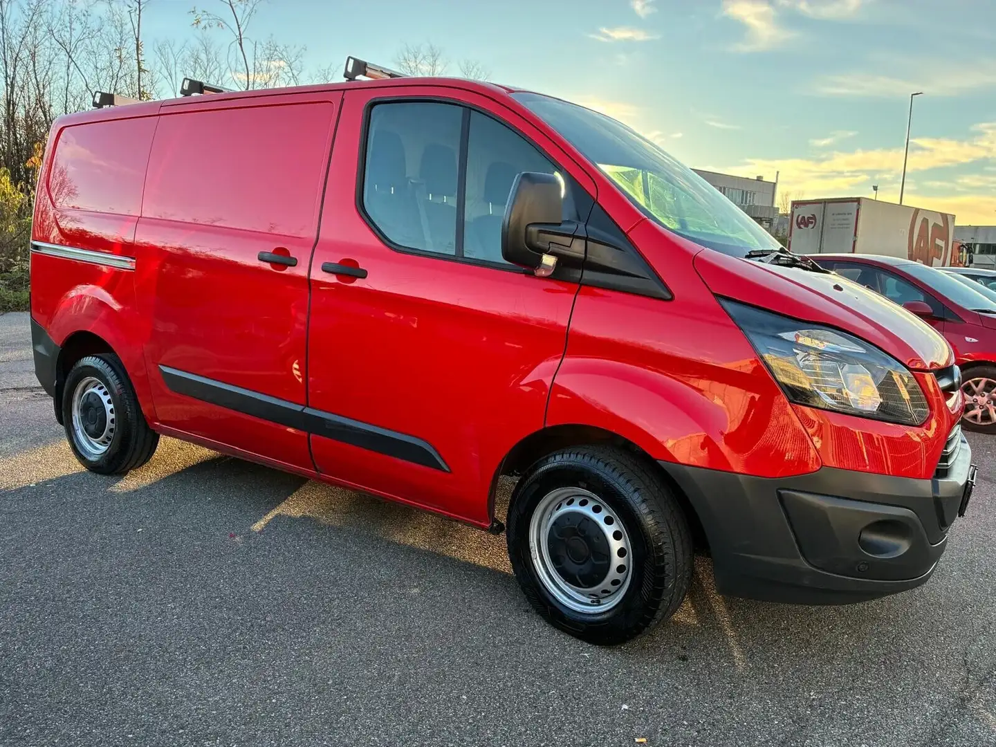 Ford Transit Custom Transit Custom 270 2.0 TDCi PC Furgone Entry Rouge - 1